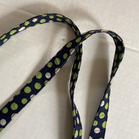 Vera Bradley Polka Dot Tote Bags & Handbags for Women. Used with handle wear - Picture 3 of 4